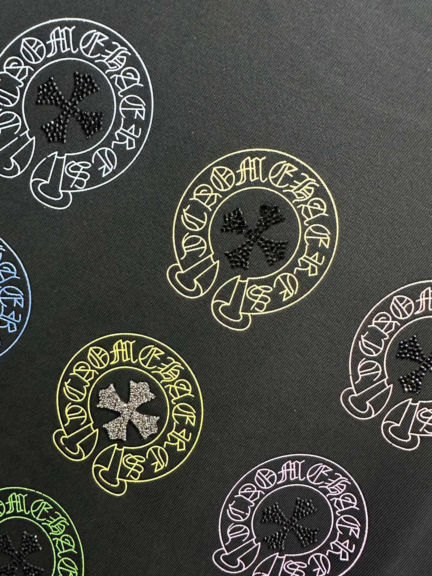 Chrome Hearts 2026New Arrival Versatile Same Style Size：S M L XL Color：Black